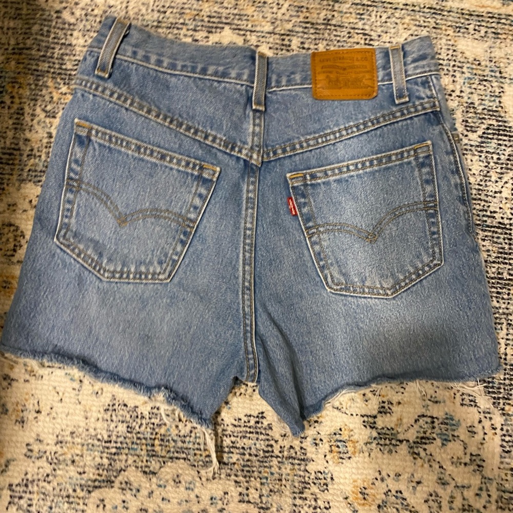 Levi’s jean shorts